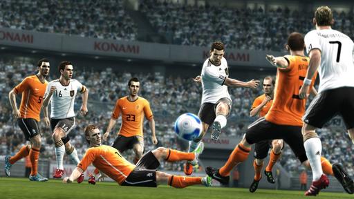 Pro Evolution Soccer 2012 - Большой обзор революции футбола